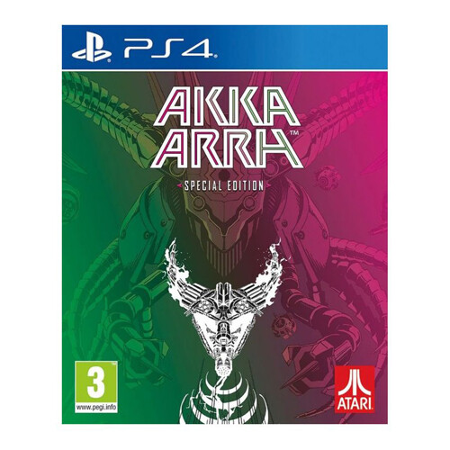 

Видеоигра Akka Arrh Special Edition – Ps4