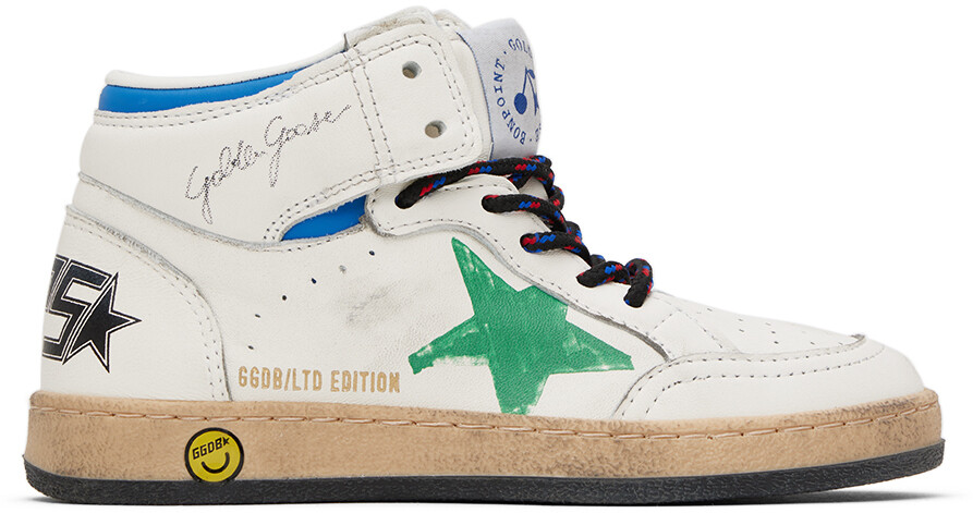 

Детские кроссовки Bonpoint Kids White Golden Goose Edition Golskystar