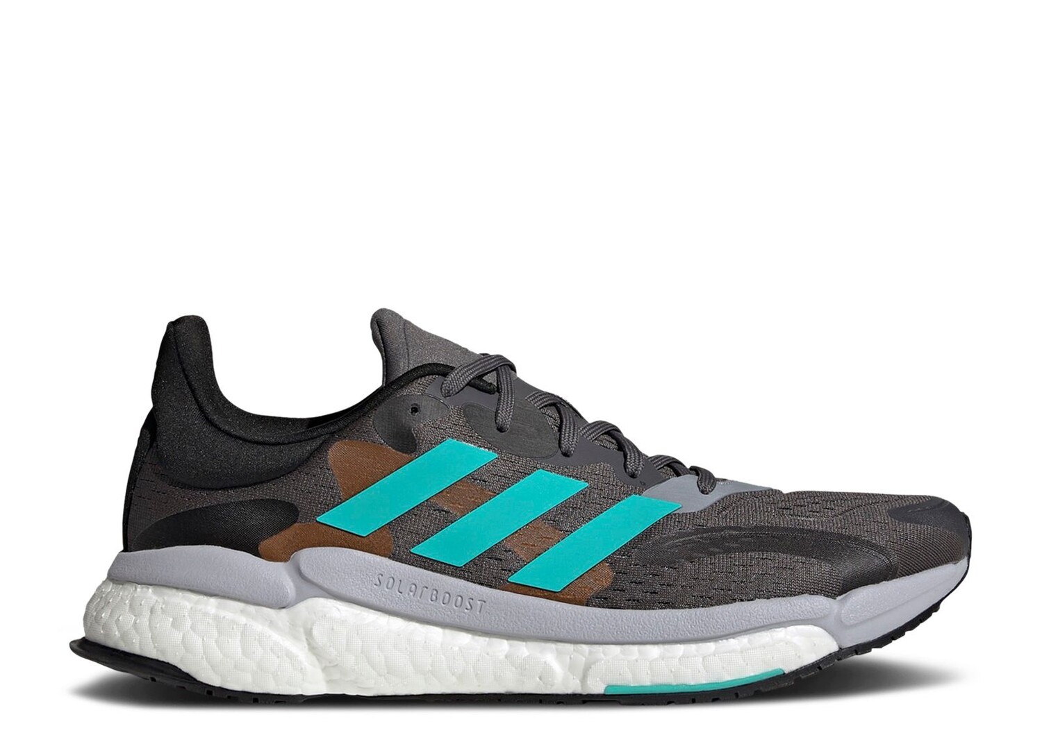 

Кроссовки adidas Solar Boost 4 'Grey Mint Rush', серый