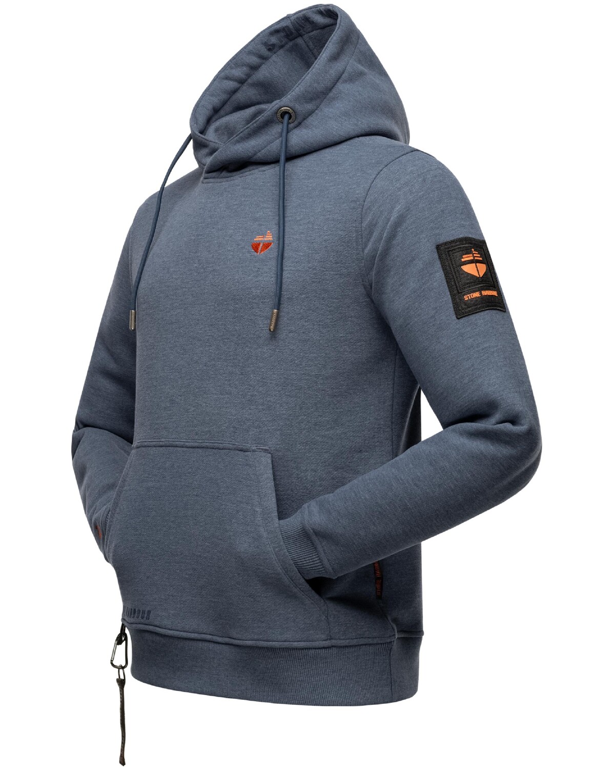 

Толстовка STONE HARBOUR Sweater Crazy Frank, цвет Dusty Blue Melange