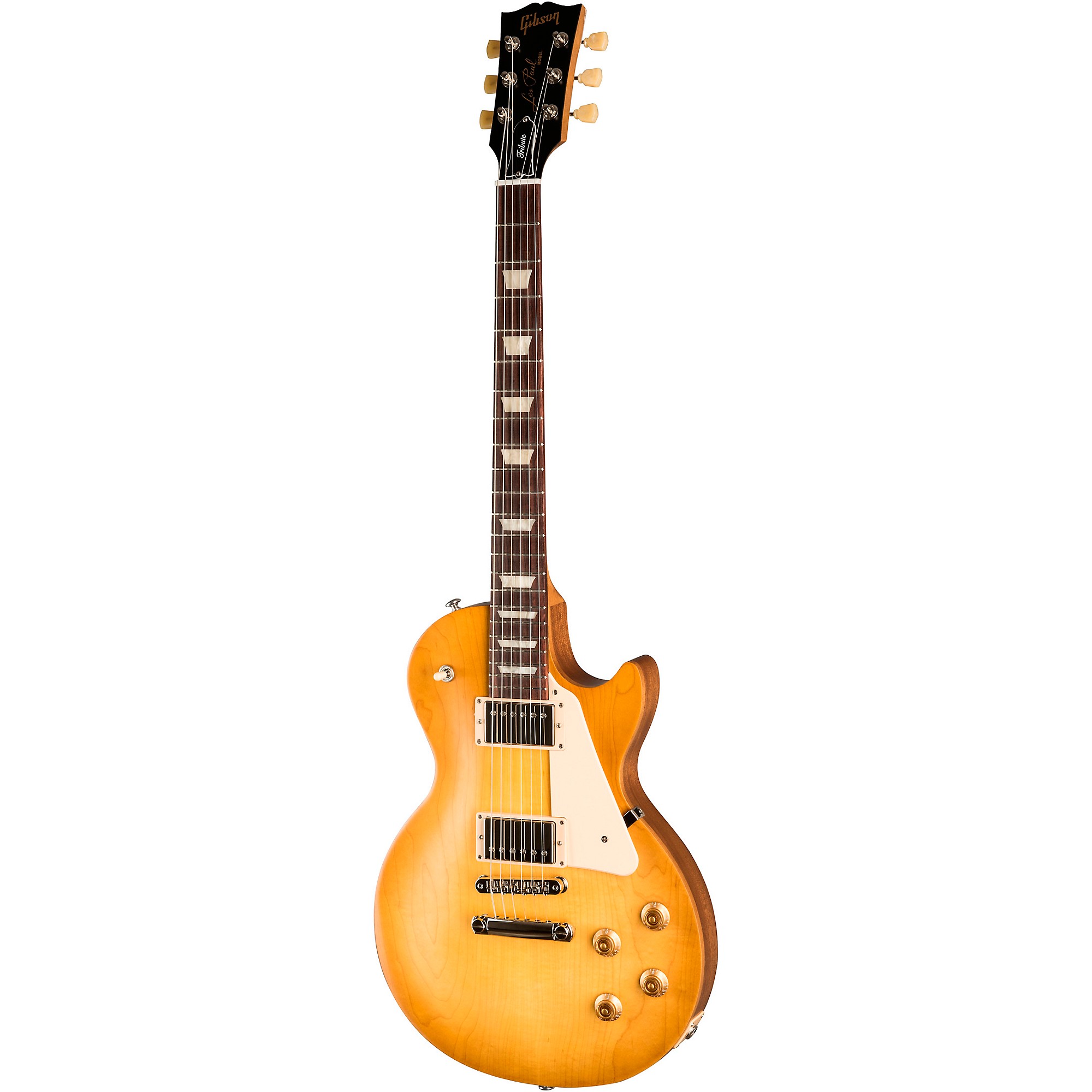 Электрогитара Gibson Les Paul Tribute Satin Honey Burst