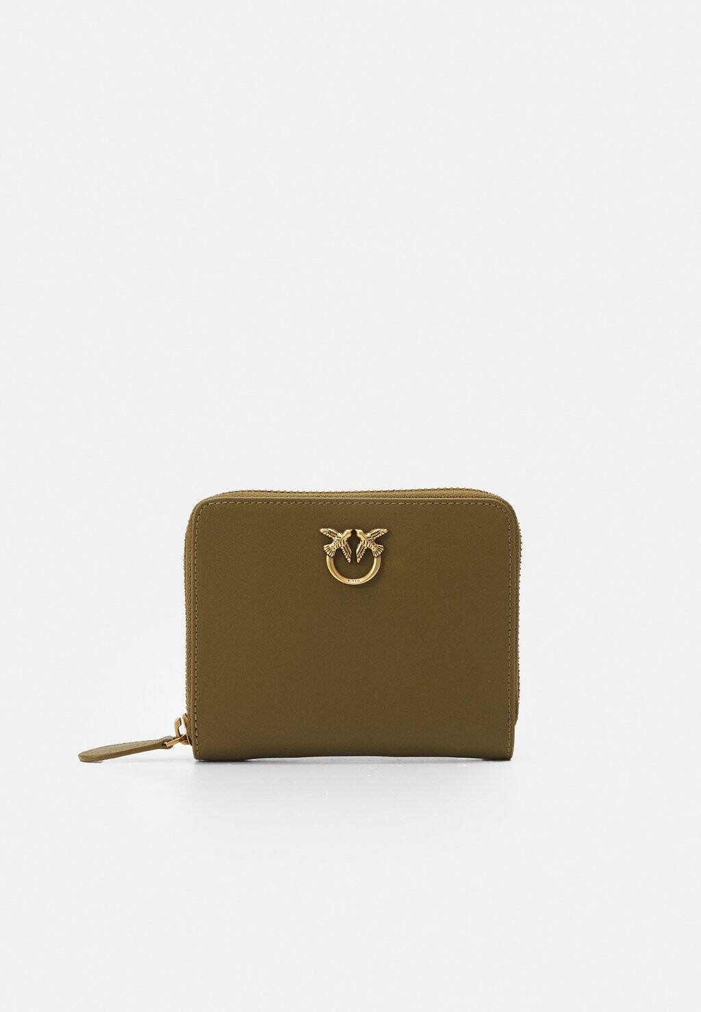 

Кошелек Pinko TAYLOR ZIP AROUND, цвет verde abete/antique gold-coloured