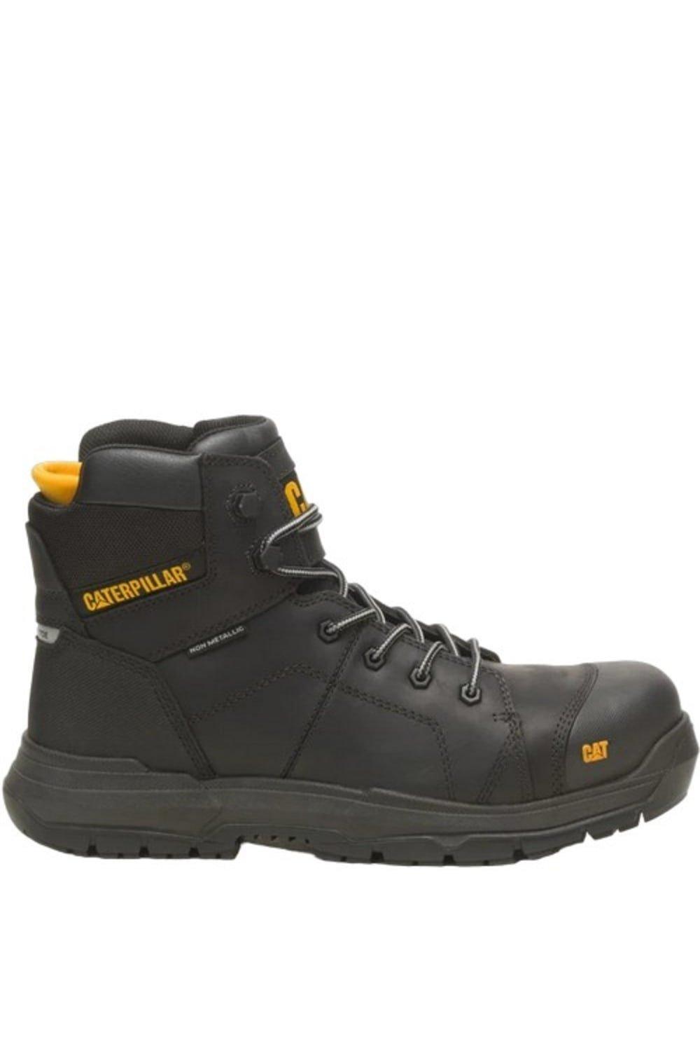 цена Кожаные защитные ботинки Crossrail 2.0 Caterpillar, черный