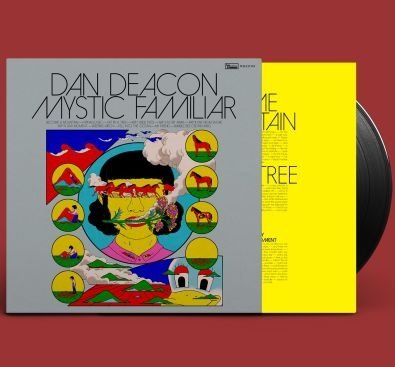 Виниловая пластинка Deacon Dan - Mystic Familiar