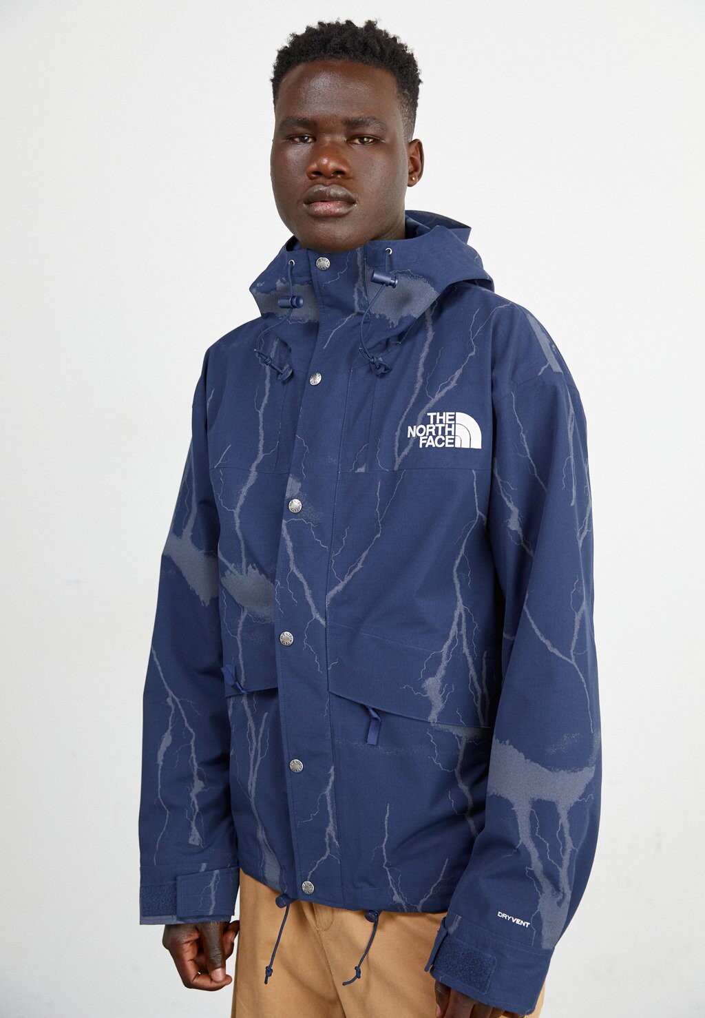 

Водонепроницаемая куртка NOVELTY MOUNTAIN JACKET The North Face, темно-синий