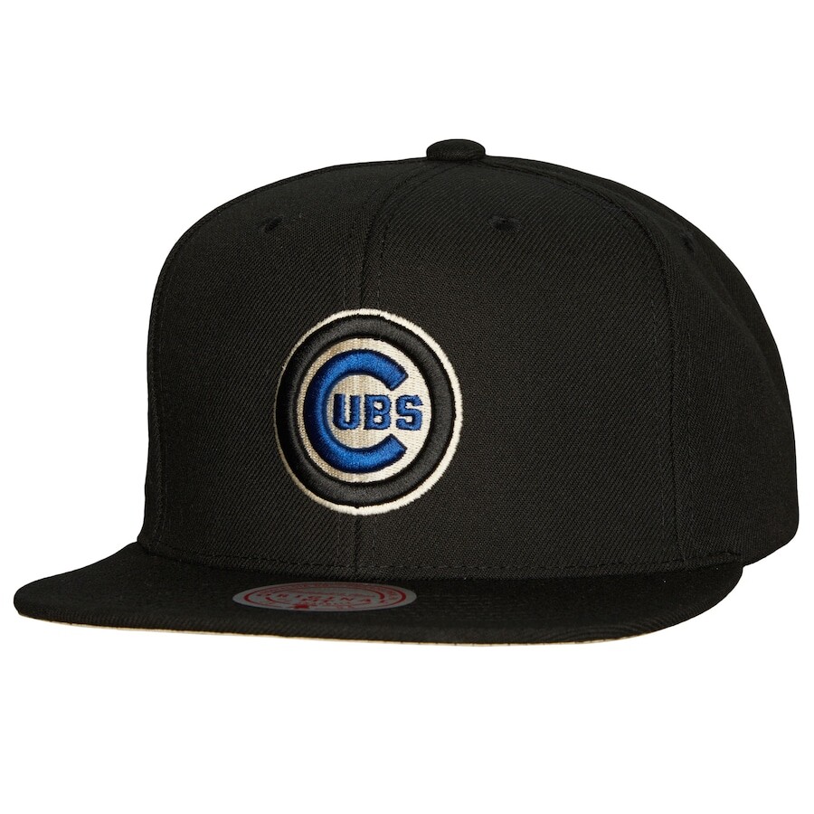 

Бейсболка Mitchell & Ness Chicago Cubs, черный