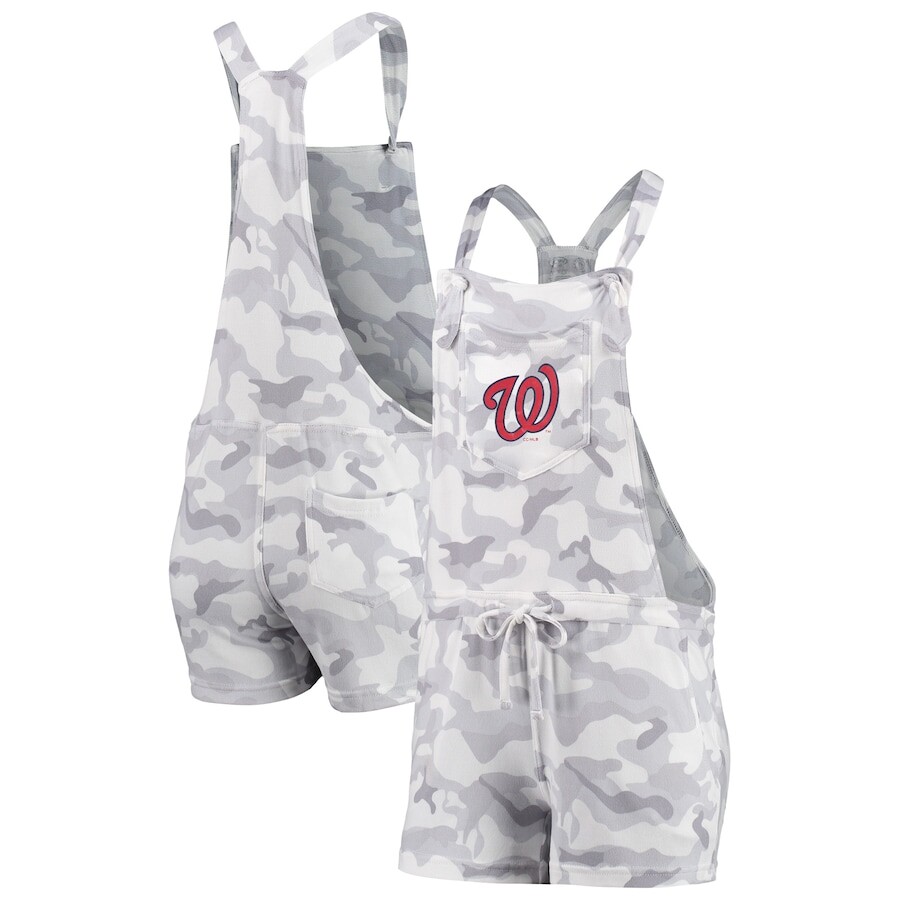 

Комбинезон Concepts Sport Washington Nationals, серый