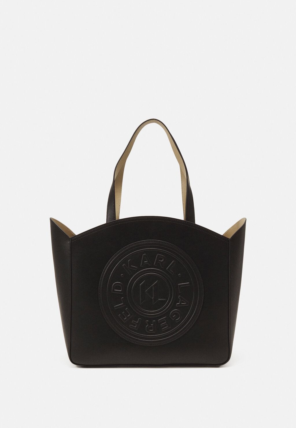 

Сумка для покупок K/Circle Lg Tote Patch KARL LAGERFELD, черный
