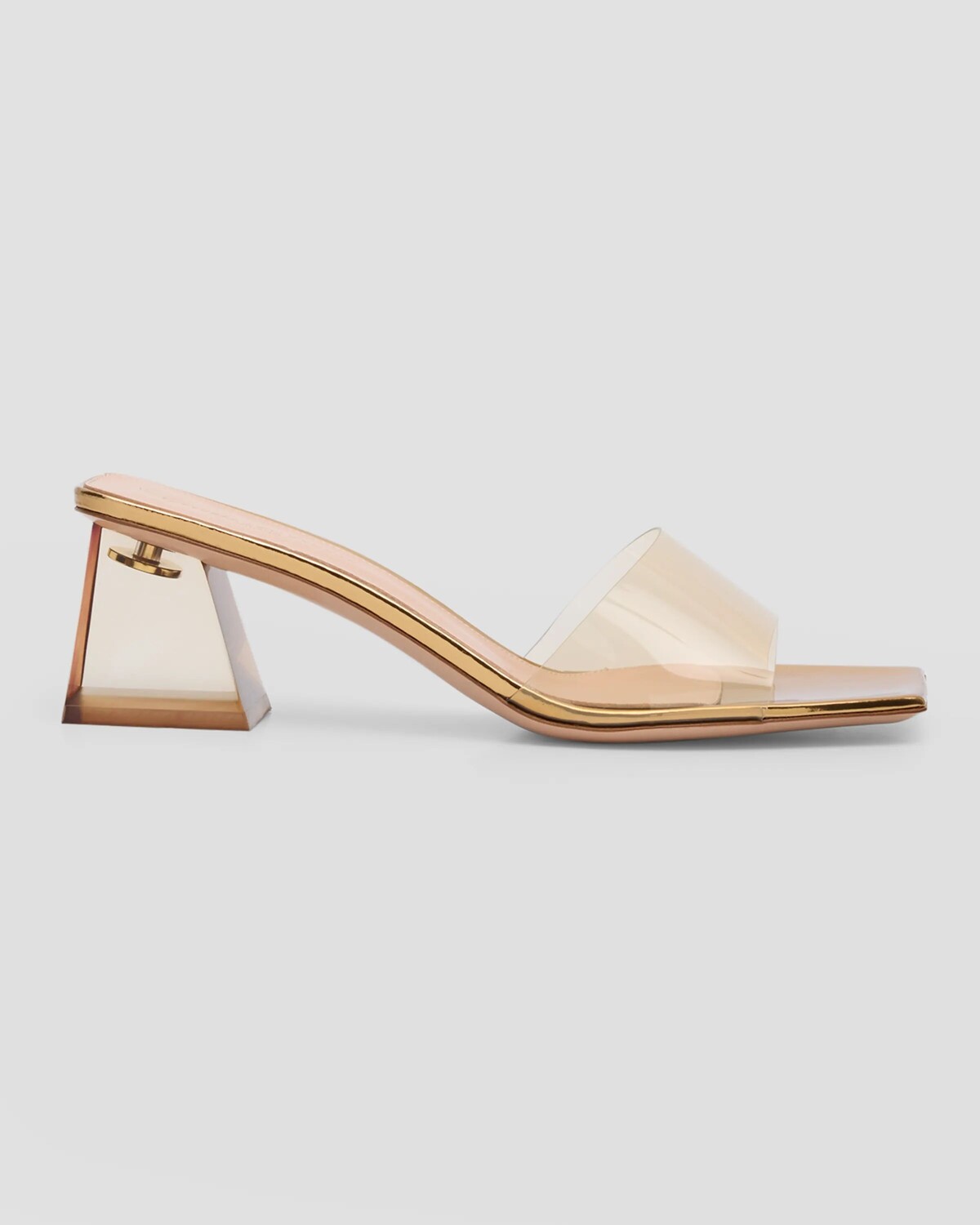 

Космические сандалии Gianvito Rossi, цвет Mekong