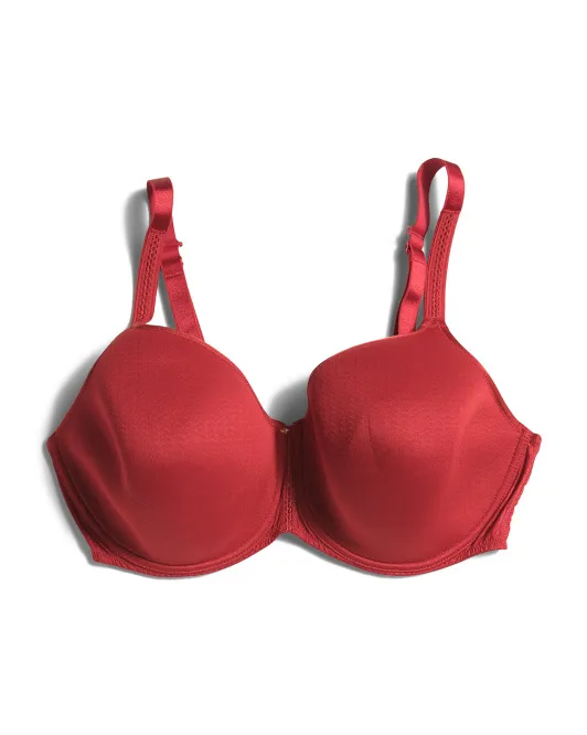 

Бюстгальтер-футболка Chic Essential Spacer Chantelle, цвет Scarlet