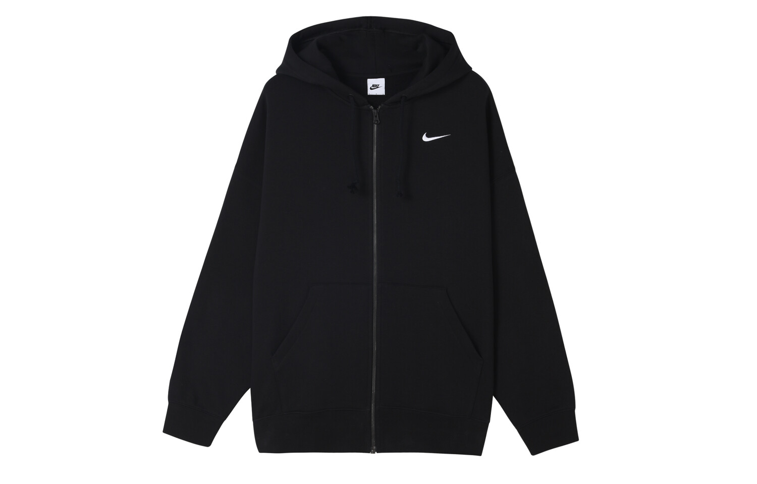 

Куртка с капюшоном Nike Wmns черная