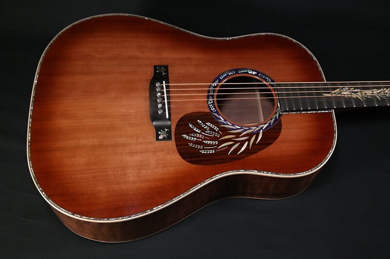 

Акустическая гитара Martin DSS Hops & Barley Limited Edition Acoustic Guitar 795
