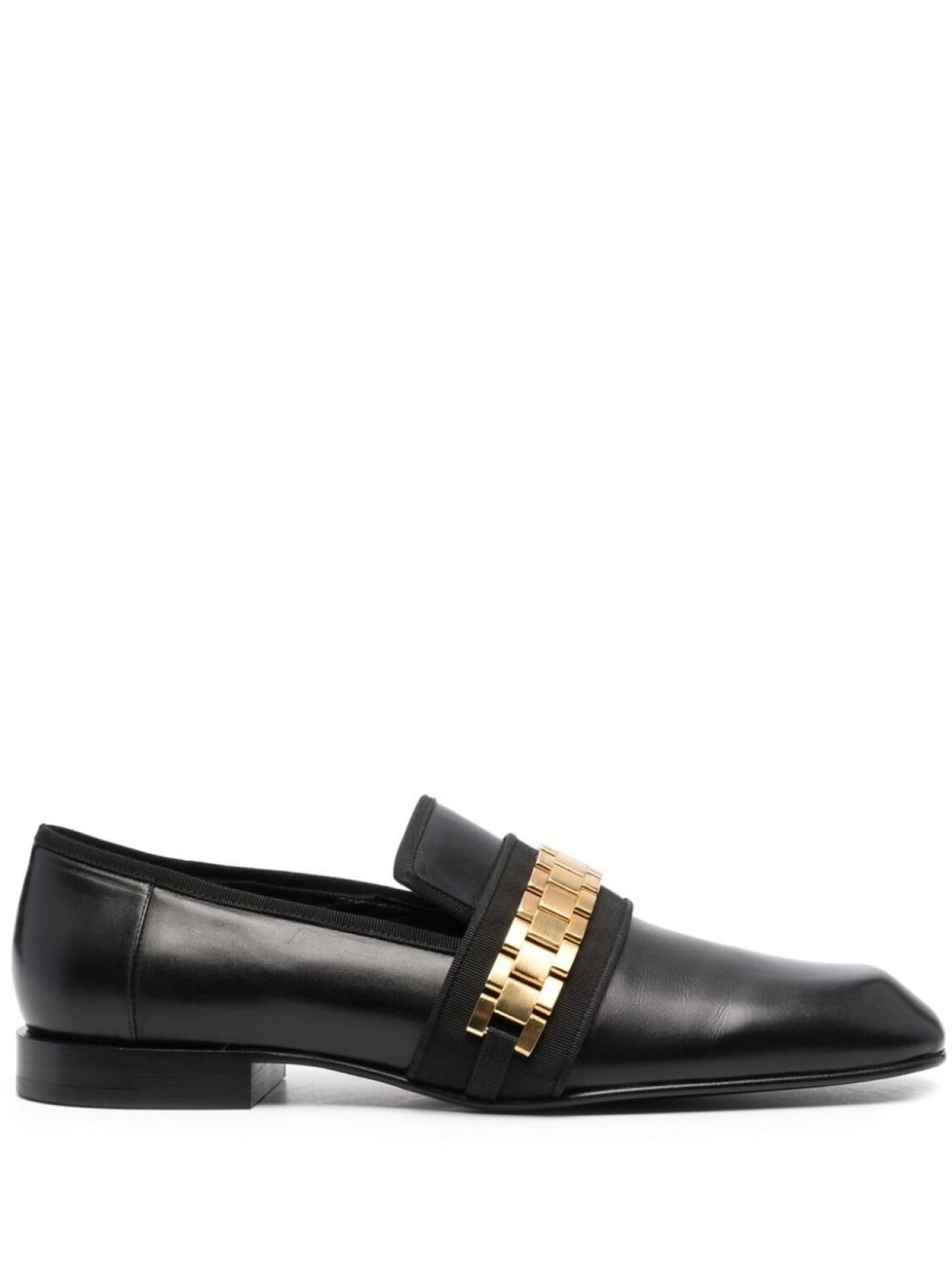 

Victoria Beckham chain-link detail loafers, черный