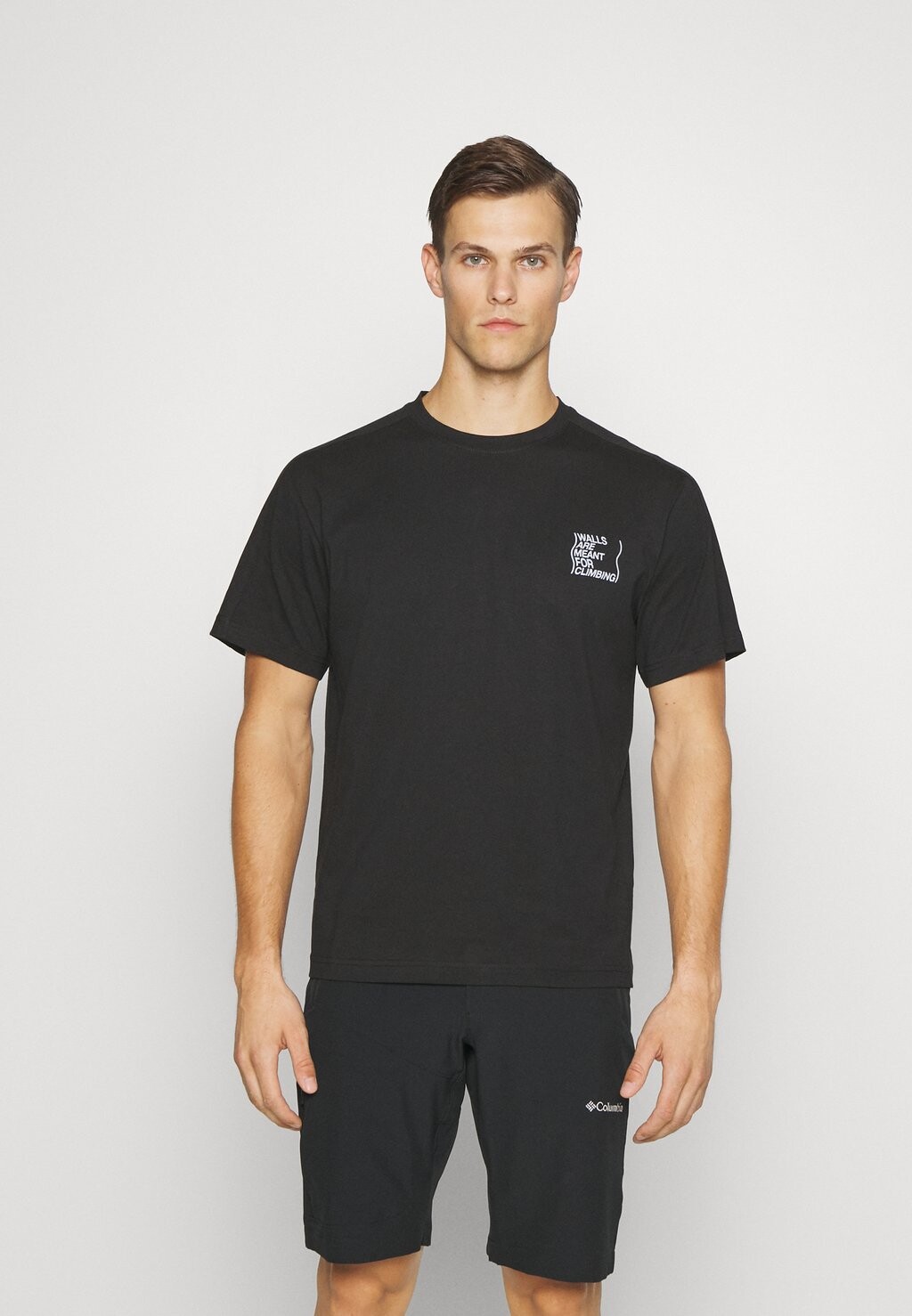 

Футболка с принтом OUTDOOR TEE The North Face, черная