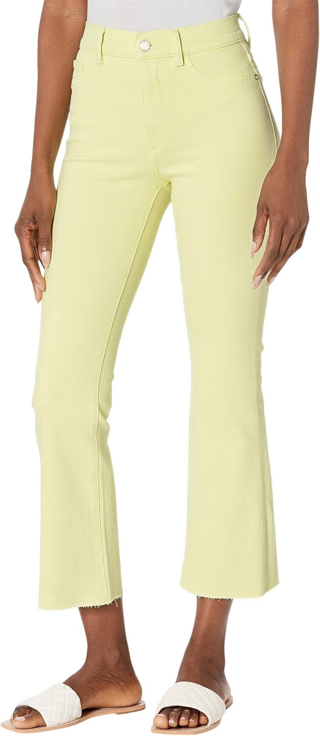 

Джинсы Bridget Boot High-Rise Instasculpt Crop Jeans in Limeade DL1961, цвет Limeade