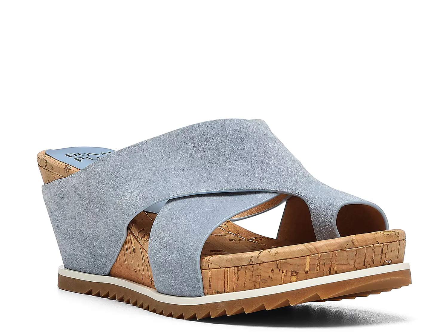 

Сандалии Sisu Wedge Sandal Donald J. Pliner, синий