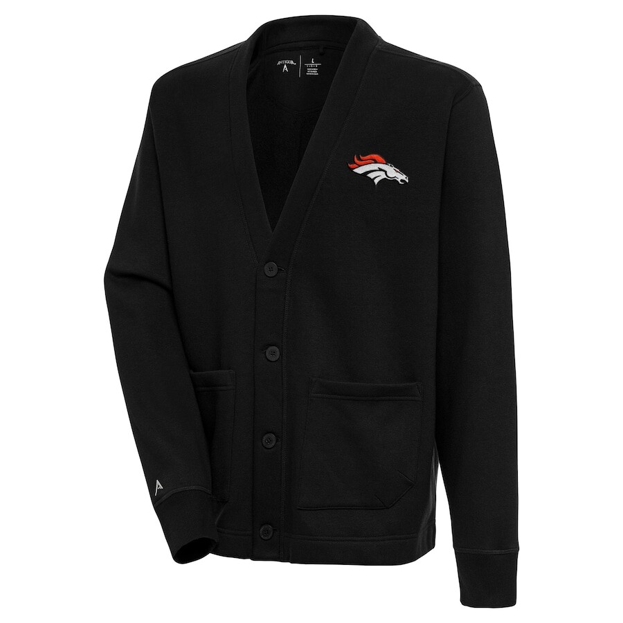 

Кардиган Antigua Denver Broncos, черный
