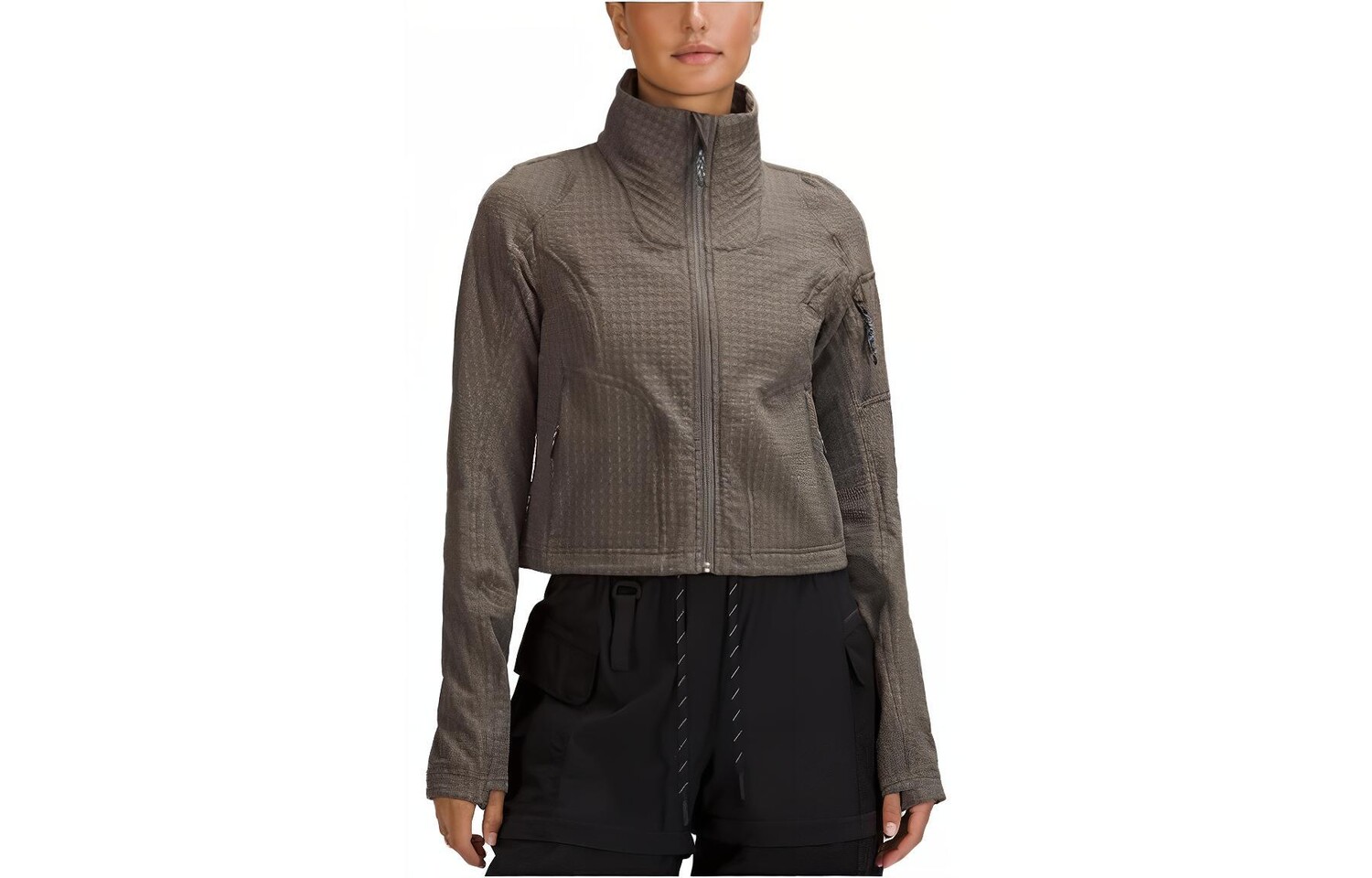 

Водоотталкивающая куртка женская Lululemon, цвет Corner Bean Brown/COBN