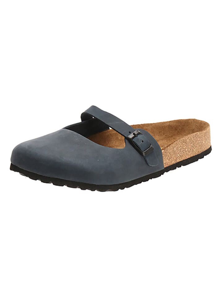 

Сабо Comfortfusse Leder, темно-синий