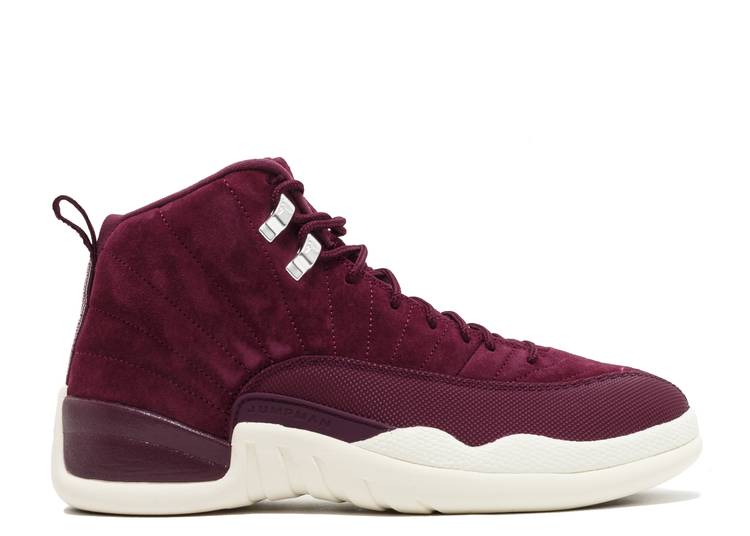 Jordan 12 sales retro velvet