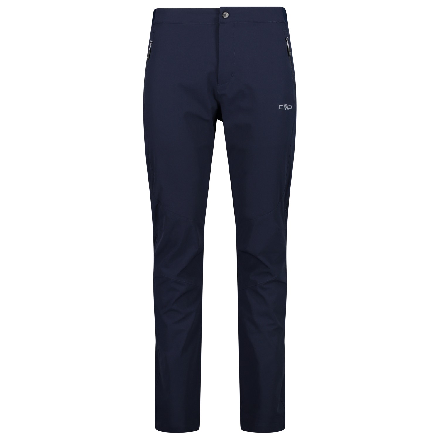 Трекинговые брюки Cmp Long Pant Light Stretch, цвет Black Blue/Cemento