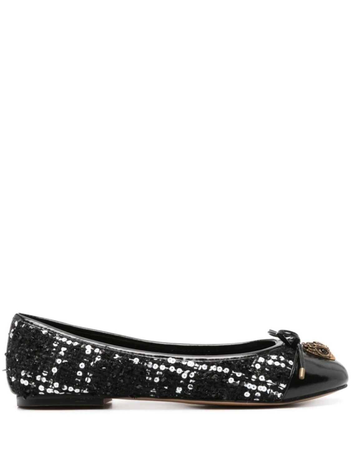 

Kurt Geiger London балетки Eagle, черный