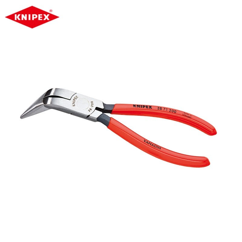 KNIPEX 200 мм Механические острогубцы (изгиб 70°) Плоскогубцы с остроконечными концами Диагональные плоскогубцы Плоскогубцы для электрика 38 71 200 По индивидуальному заказу (срок поставки 4-8 недель)