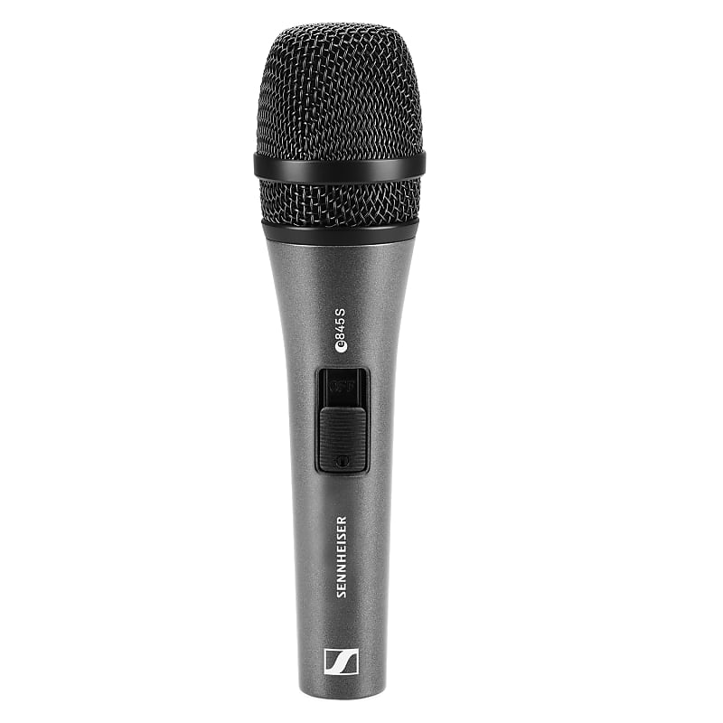 Динамический микрофон Sennheiser e845S Dynamic динамический микрофон sennheiser e845s dynamic