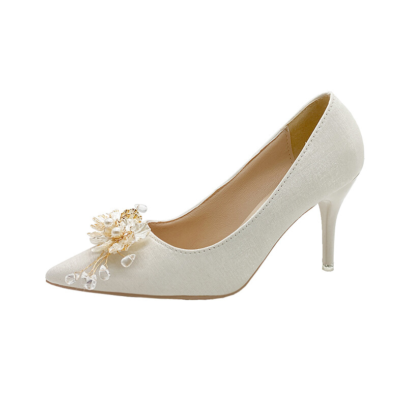 

Туфли женские на высоком каблуке Imono, цвет Off-white 6cm