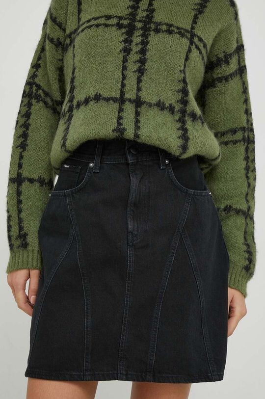 

Джинсовая юбка LILLY DECO Pepe Jeans, черный