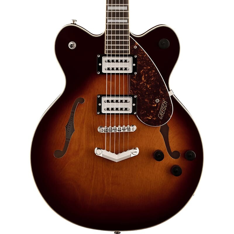 

Электрогитара Gretsch G2622 Streamliner Center Block Double-Cut Electric Guitar, Laurel, Forge Glow Maple