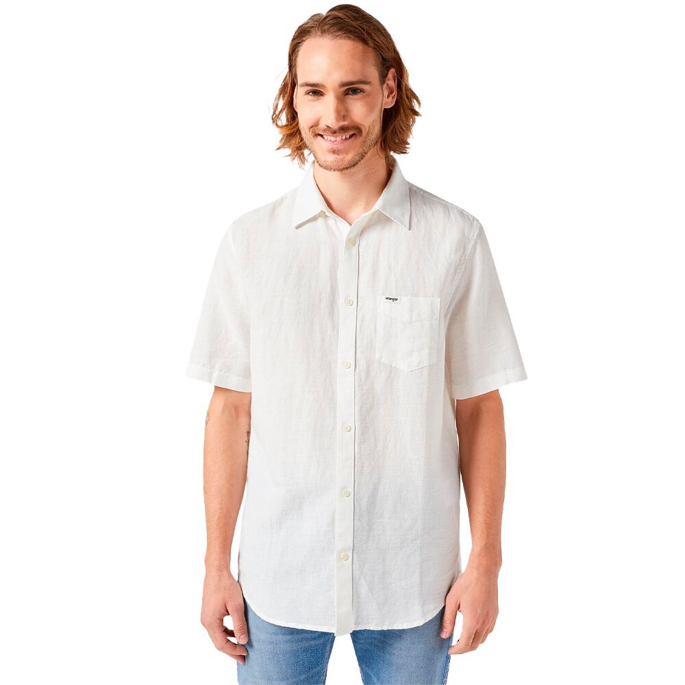 

Рубашка с коротким рукавом Wrangler 112352187 1 Pkt, белый
