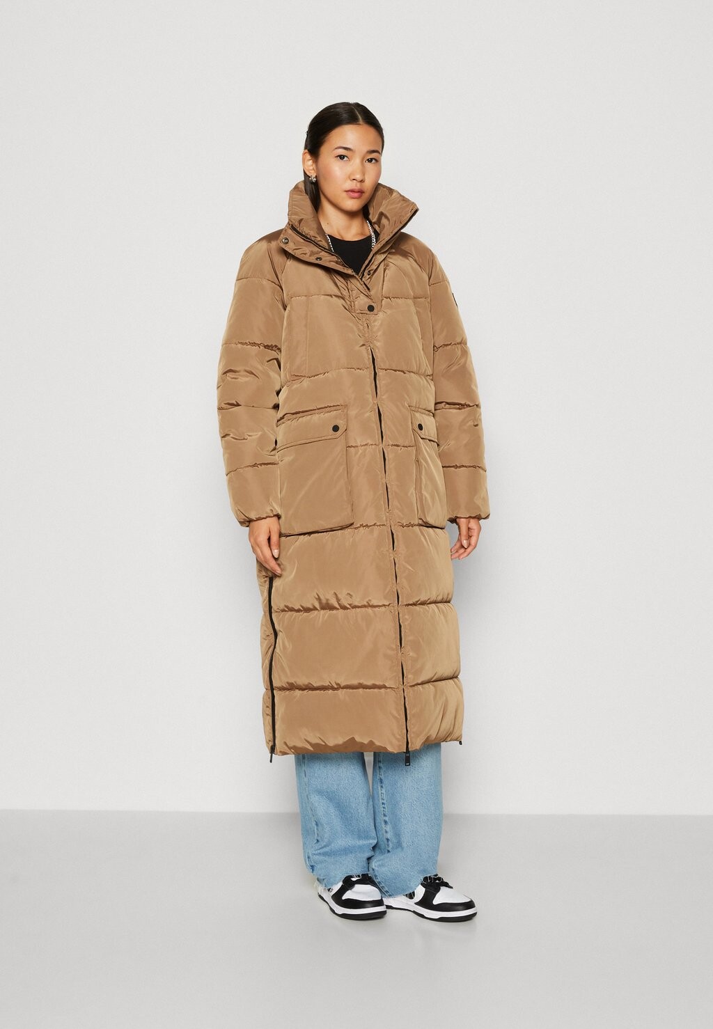 

Куртка ONLY ONLNORA LONG PUFFER, цвет otter