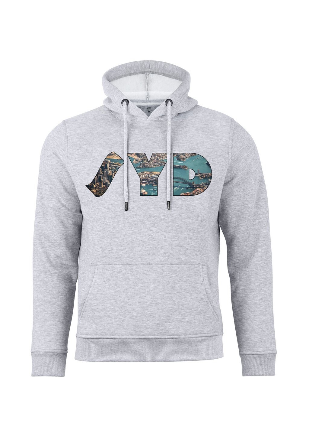 

Толстовка SKYLINE SYDNEY WELTENBUMMLER KOLLEKTION Cotton Prime, цвет grau melange