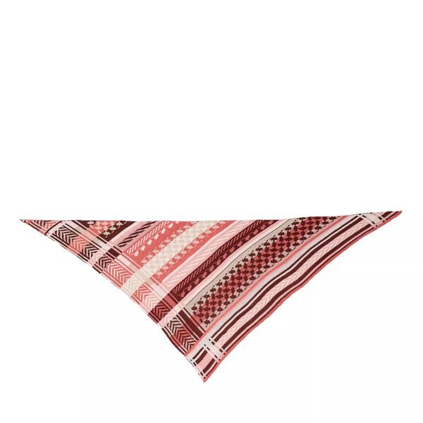 

Шарф triangle goober reddish Lala Berlin, красный