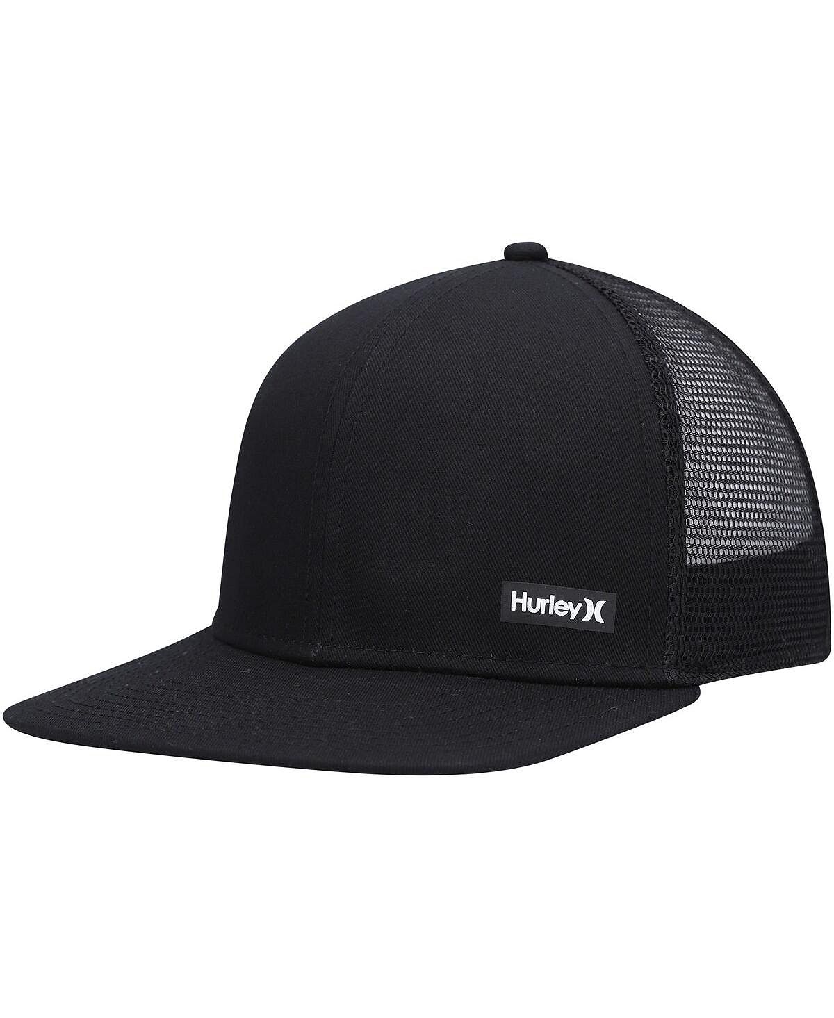 Мужская черная кепка Supply Trucker Snapback Hurley