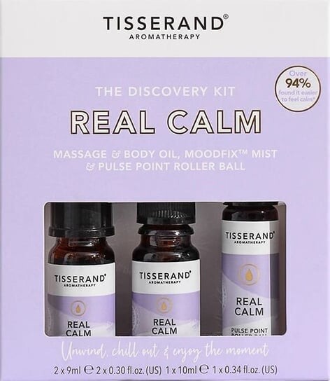 

Набор Real Calm Discovery, набор Tisserand