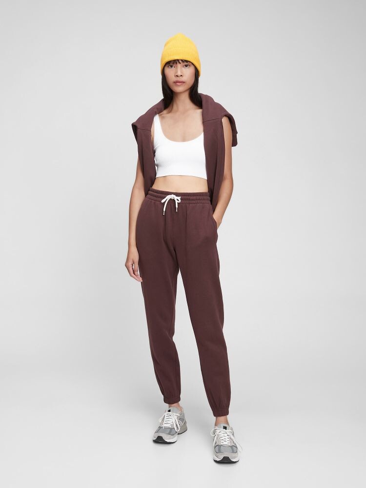 

Винтажные мягкие спортивные штаны Gap, коричневый