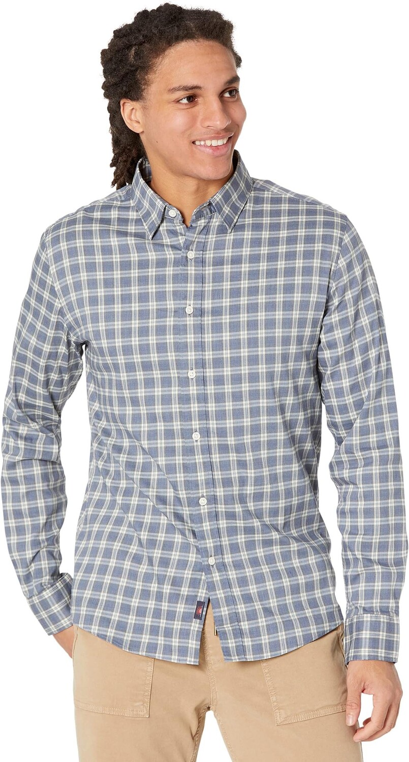 

Рубашка «Движение» Faherty, цвет Bear Canyon Plaid
