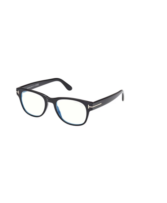 

Блестящие солнцезащитные очки e ft5898 b Tom Ford, черный