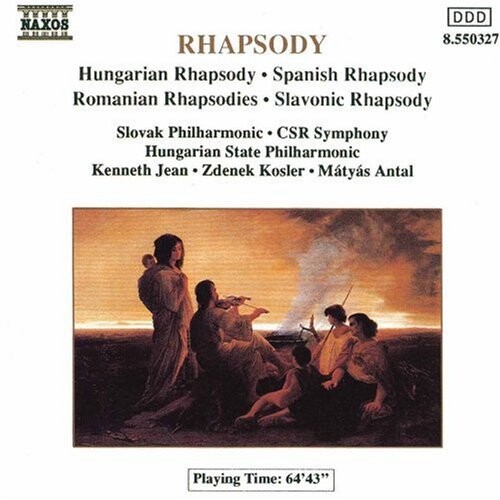 

CD диск Enescu / Antal / Hungarian State Philharmonic: Rumanian Rhapsodies