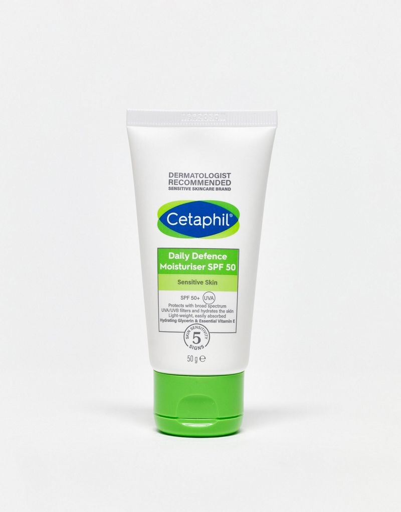 

Cetaphil - Daily Defense - Крем увлажняющий SPF 50+ 50 г, Nessun colore