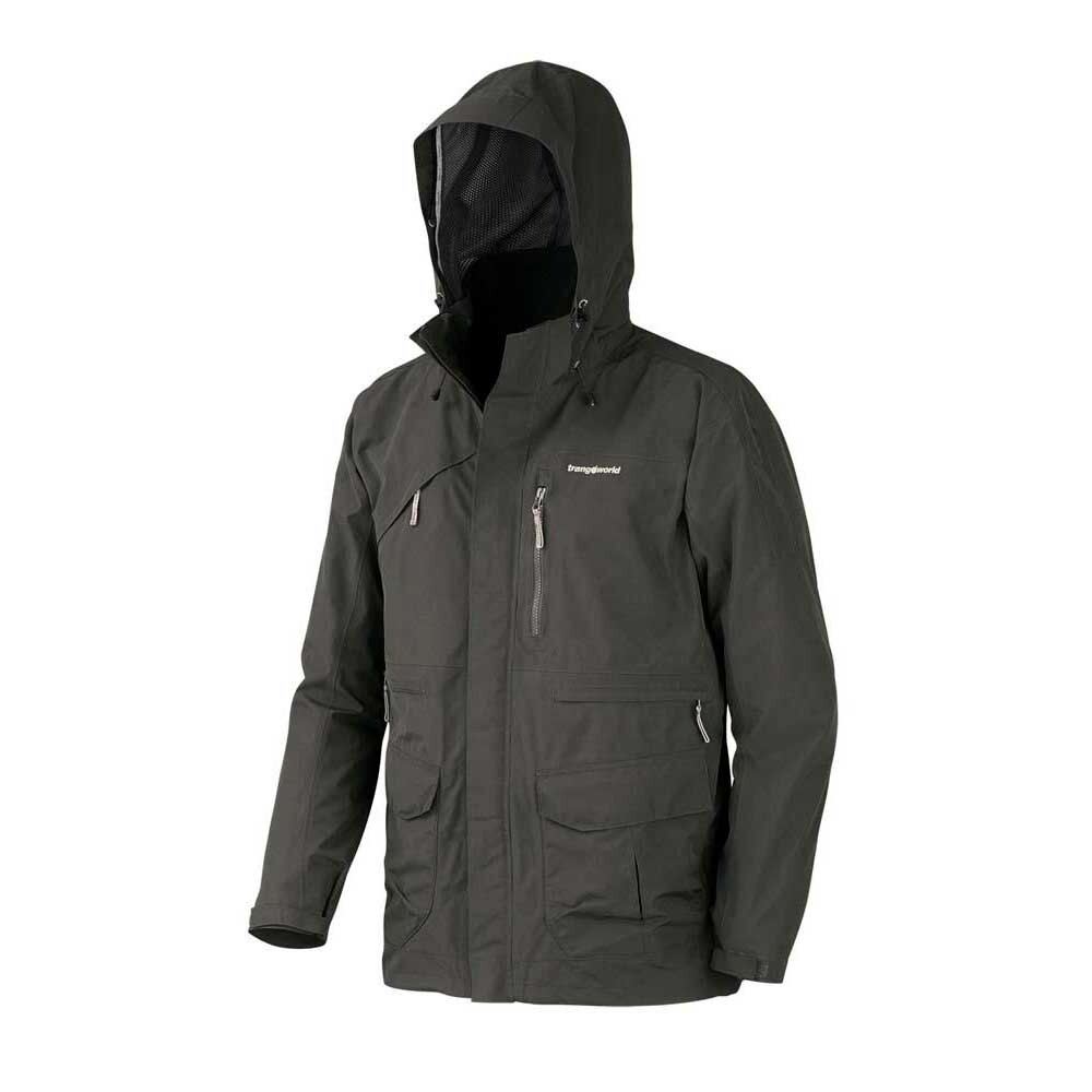 

Куртка Trangoworld Ailan Goretex 2L, серый
