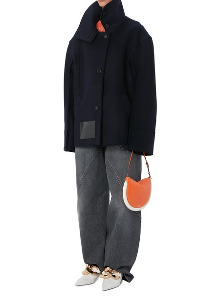 

Кожаная сумка через плечо Bumper-Moon Jw Anderson