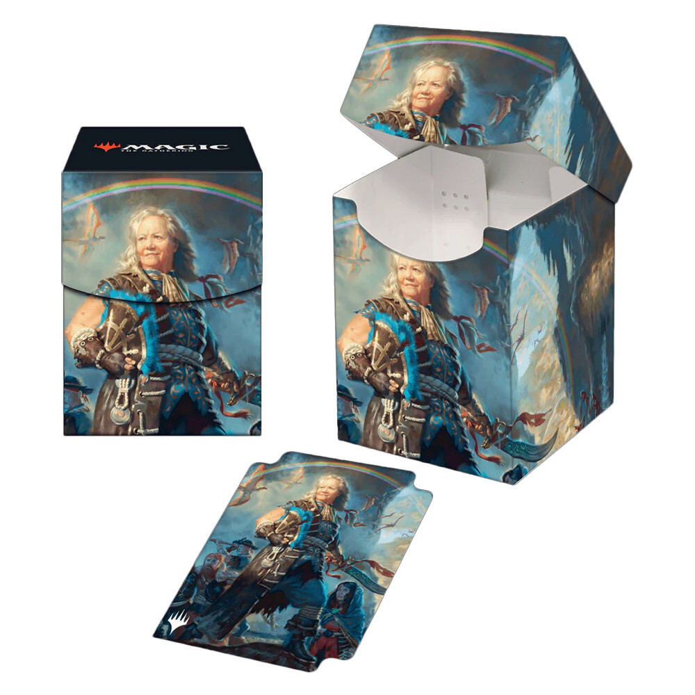 

Аксессуары Ultra Pro MtG 100+ Deck Box: The Lost Caverns of Ixalan - Admiral Brass, Unsinkable