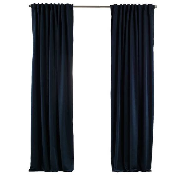 

Бархатная штора Puude Home Design 1Stück XLang RBlau 140*275, 25x1x140 см, ночной синий