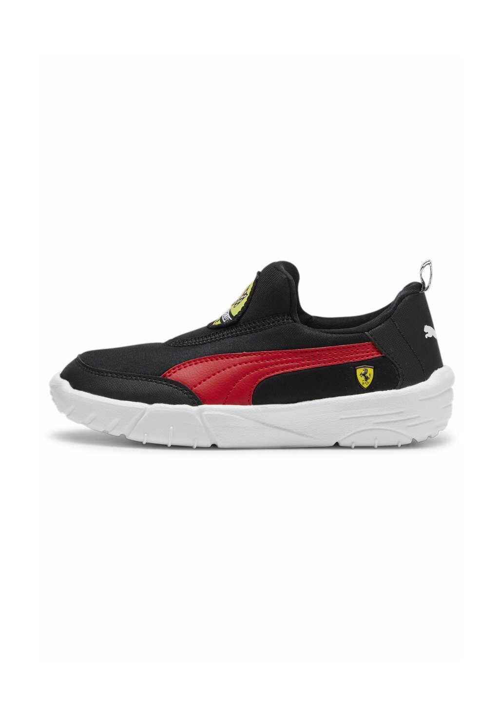 

Туфли без шнурков Scuderia Ferrari Bao Kart Motorsports Puma, черный