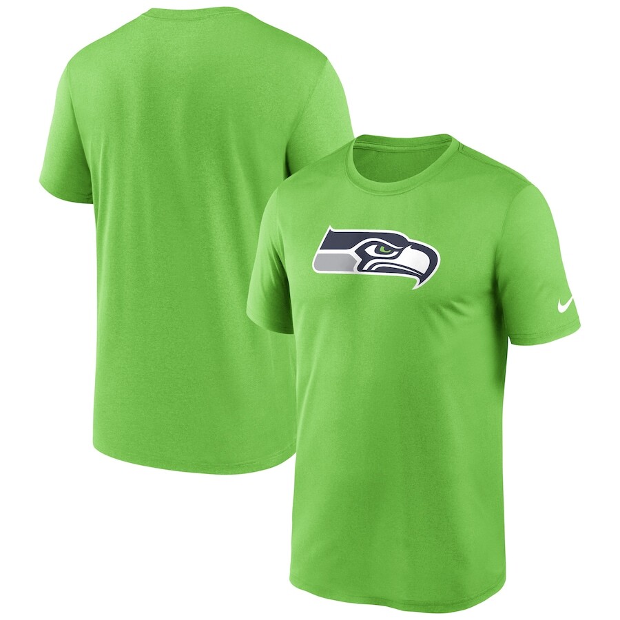 

Футболка с коротким рукавом Nike Seattle Seahawks, зеленый