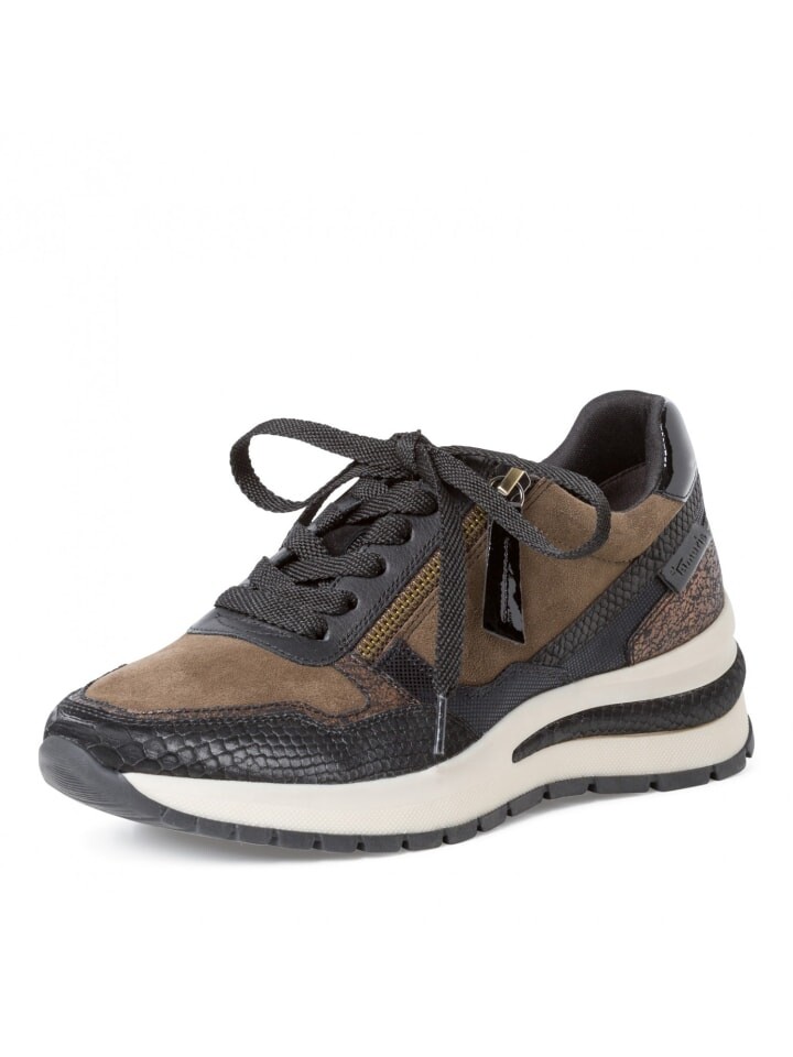 

Низкие кроссовки Tamaris Low, оливковый