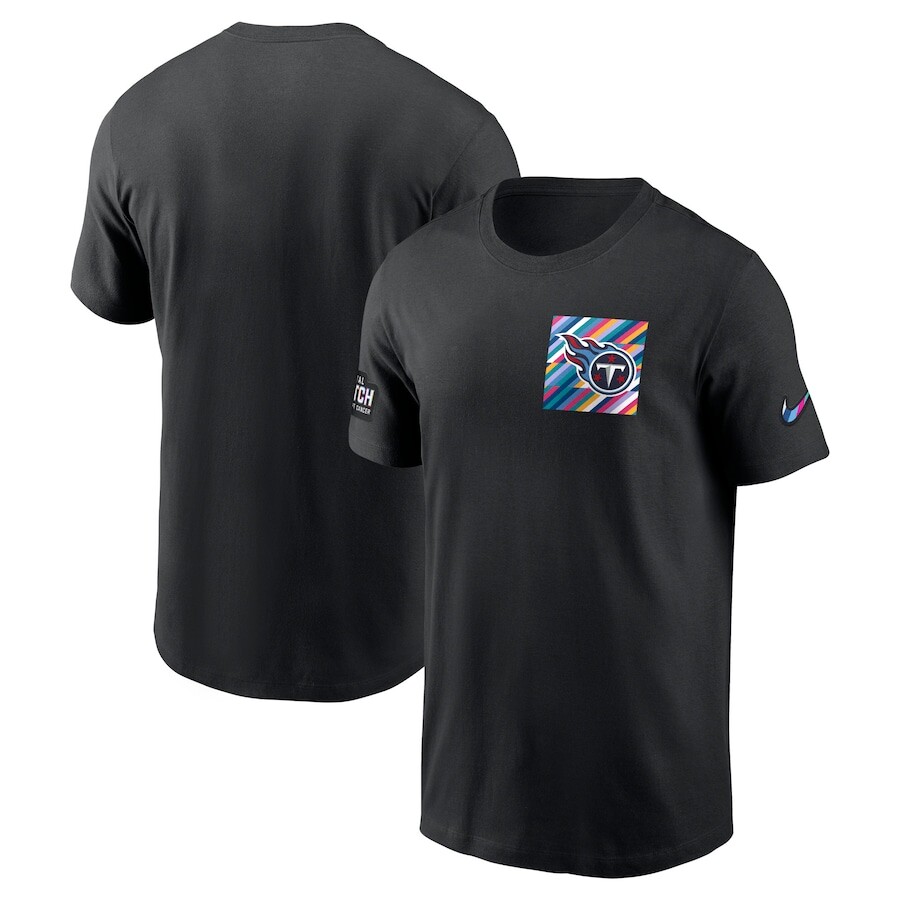 

Футболка с коротким рукавом Nike Tennessee Titans, черный